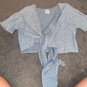 Princess polly flowy tie top